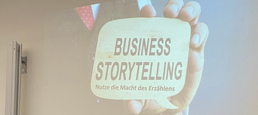 Business Storytelling an der Universität Jena
