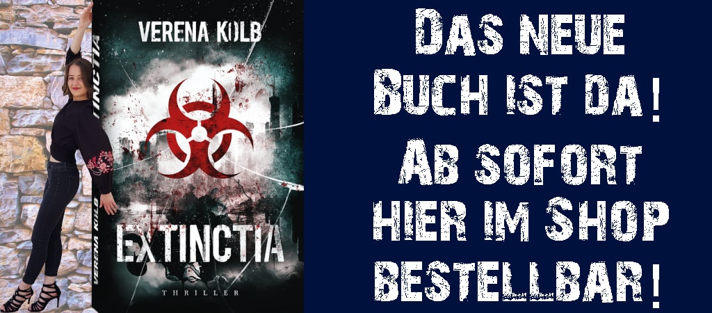 Read more about the article “Extinc­tia” — das neue Buch
